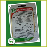 ∲ └ ┗ Ramgo Lettuce Lollo Rossa Seeds