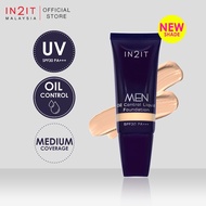 IN2IT Men Oil Control Liquid Foundation SPF30 PA+++ 15g (MOQM)