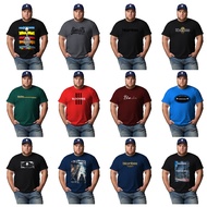 Bloombee Men's Jumbo Cool Oversize T-Shirt Premium Combed Cotton Size 7-8XL Baju T Shirt Lelaki T Sh