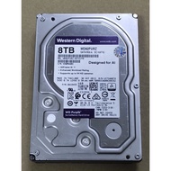 HDD hard disk 8TB 4TB western digital WD purple