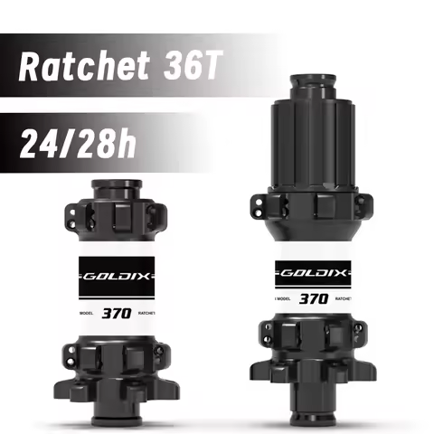 GOLDIX 370 Road Hub 24h 28h Disc Brake Bicycle Hub Ratchets Straight Pull Cube Pro7 Noisy Ratchet 36