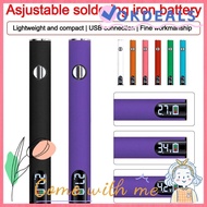 OKDEALS Mini Soldering Iron Kit, Battery Set Heat Device Welding Repair Tool Electric Soldering Iron