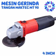 MESIN GERINDA TANGAN MAKTEC MT-90 4 INCH