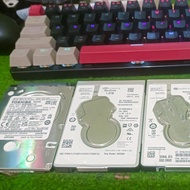 Hardisk 2,5inc Laptop, Ps3, PS4 bekas