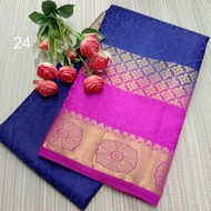 Saree / Kanjipuram Silk / Silk Saree / Soft Silk Saree / India Saree / Kain Saree Soft Silk / Boutiq