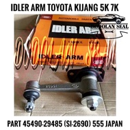IDLER ARM TOYOTA KIJANG 5K 7K 555 JAPAN