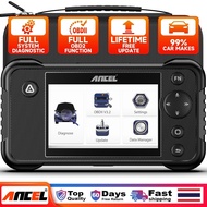 ANCEL FX3300 Elite เครื่องสแกน OBD2 2025อุปกรณ์ตรวจสอบรถยนต์เครื่องวิเคราะห์ตรวจสอบเครื่องยนต์ EVAP 