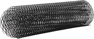 Car grill net, waterproof black car grill mesh, corrosion resistant 8x25mm aluminum alloy, easy engine to protect auto parts