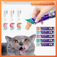 Makanan Kucing Murah Borong  Clear Stock Cat Food Stick Cat Treat Pet Food Makanan Kucing Basah Sneck 15g