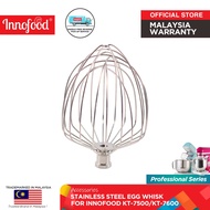 Innofood Heavy Duty Professional Egg Whisk Accessories (7L) KT-7500/7600