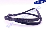 001497 สายพานเครื่องซักผ้าระบบฝาหน้าแท้1270 J5 Samsung รุ่นWF8700 WF8800 WF1124 WF80F5E5U4W WW70J42E