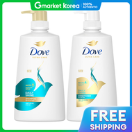 Dove(โดฟ) | โดฟ แชมพู เดลี่ เชียร์ 680 มล. + คอนดิชันเนอร์ 660 มล.