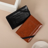 HOLO Leather Bag For Passport Fashion RFID Multi-Function Card Holder RFID Card Holder