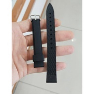 Rubber Strap 14mm Rubber Watch Strap Available in Color Options Watch/