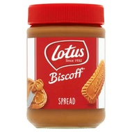 1022 Lotus Biscoff Spread 400gr - Lotus Biscof Biscuit Jam 400gr Peanut - Topping Biscuit Cookies Cookie Bread