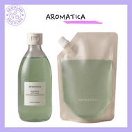 [AROMATICA] Awakening Body Wash 300ml Refill 300ml Set