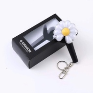 (AVAILABLE) Kpop idol glowing G-Dragon flower keychain BIGBANG Mini Lightstick