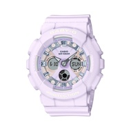 CASIO BABY-G BA-130WP-6ADR PURPLE RESIN STRAP WOMEN'S WATCH