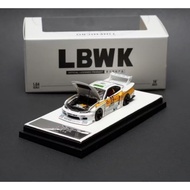 Time Micro 1: LBWK64 Nissan S15 Silvia Silhouette open hood