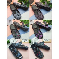 ready stock Malaysia women Crocs rubber sandal kasut Crocs sandal perempuan