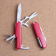 Folding Pocket Multitool Knife Swiss Army Style Outdoor 7 Function