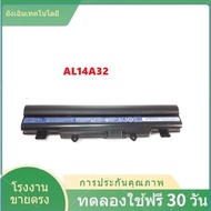 Acer Aspire แบตเตอรี่แล็ปท็อป AL14A32 E14 E15 E5-411 E5-421 E5-521G E5-471G AC14A32