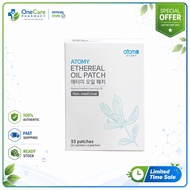 【Hot Sale】Atomy Ethereal Oil Patch Korea Essential Oil Lega Sakit Selesema Aromaterapi Plaster
