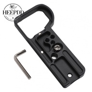 HEEPDD Camera Mount Base Plate Quick Release Easy Battery Replacement for A7C2 A7CII A7CR