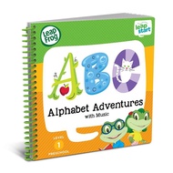 Leapfrog Leapstart Book - Alphabet Adventures With Music