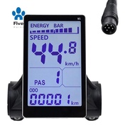 M5 Electric Bike LCD Display Meter 24V 36V 48V 60V E Scooter LCD Panel Screen Parts For Mountain Ele