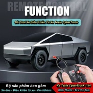 Đồ Chơi Điều Khiển Xe Tesla CyberTruck 1:14 Dành Cho Trẻ Em ⚜️Home and Garden⚜️