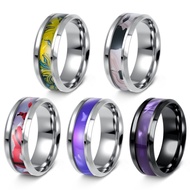 Hot Sale Standard Beauty Code Seiko Titanium Steel Jewelry Hand Jewelry Imitation Natural Stone Opal