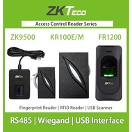 ZKT Fingerprint RFID Card Reader Access Control Wiegand IP65 Waterproof Biometric Reader FR1200 FR15