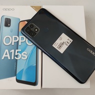 oppo a15s ram 4/64gb second murah