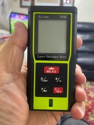 Li-ion 70M 雷射測距儀