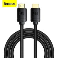 Baseus HDMI 2.1 To HDMI 48Gbps Digital Cable For Xiaomi PS5 PS4 PC TV Box