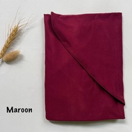 Hijab Instan Segitiga Jersey - Hijab Instan segitiga - bergo instan non pet trendy