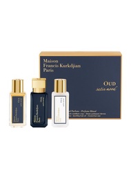 MAISON FRANCIS KURKDJIAN LIMITED EDITION OUD SATIN MOOD FRAGRANCE RITUAL SET