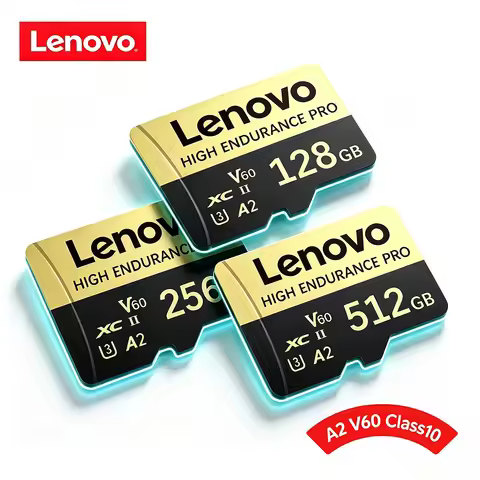 Lenovo 128GB Flash SD Memory Card 256GB 512GB High Speed Micro TF SD Card Memoria SD Micro Card For 