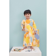 The Arte Baby Baju Kurung Dress Starry Print