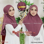 VANI INSTANT HIJAB (ALEXA) BERGO/ BY DAURA GAMA