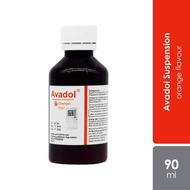 Avadol Orange Suspension 250mg 90ml