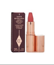 包順豐 Charlotte Tilbury Matte Revolution CT 摩登霧感唇膏口紅 3.5g