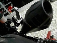R9 Austin Titanium Ninja 250 Fi/Z250(Not Akrapovic,Yoshimura,Leo Vince Amanah