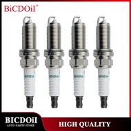 4/6Pcs 90919-01249 FK20HBR11 Dual Iridium Spark Plug For Lexus GS350 IS250 LS460 Toyota Crown Aurion