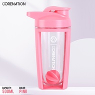 CoreNation Ultimate Shaker Bottle BPA Free | Botol Shaker Protein Anti Bocor dengan Shaker Ball