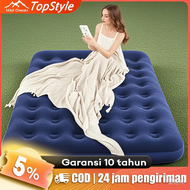 Kasur Angin Termasuk Bantal/ Berbagai Ukuran/Tahanair / Bahan Dua Sisi /Tiup Kasur Portable