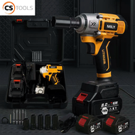 MILYบล็อกไฟฟ้า 198V บล็อกแบต บล็อกแบตเตอรี่ 2ระบบ แบตเตอรี่ อย่างดี 1ก้อน หรือ 2ก้อน บล็อกไร้สาย บล็