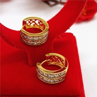 Women style Emas 916 Subang / Anting-anting | Gold 916 Earring