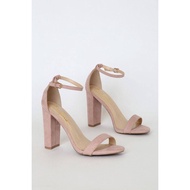 Ankle Strap Heels Taylor Blush